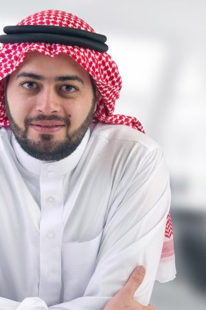 arabian business man executive in his office arabian business man executive in his office